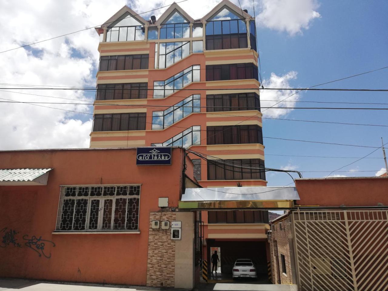 Hostal Rio Ibare La Paz Exterior photo